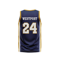 Thumbnail for Westport Pal Rugby NBA Style Singlet