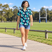 Thumbnail for Long Island Legacy Women's Cut Hawaiian Shirt