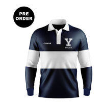 Thumbnail for Yale Classic Cotton Rugby Jersey