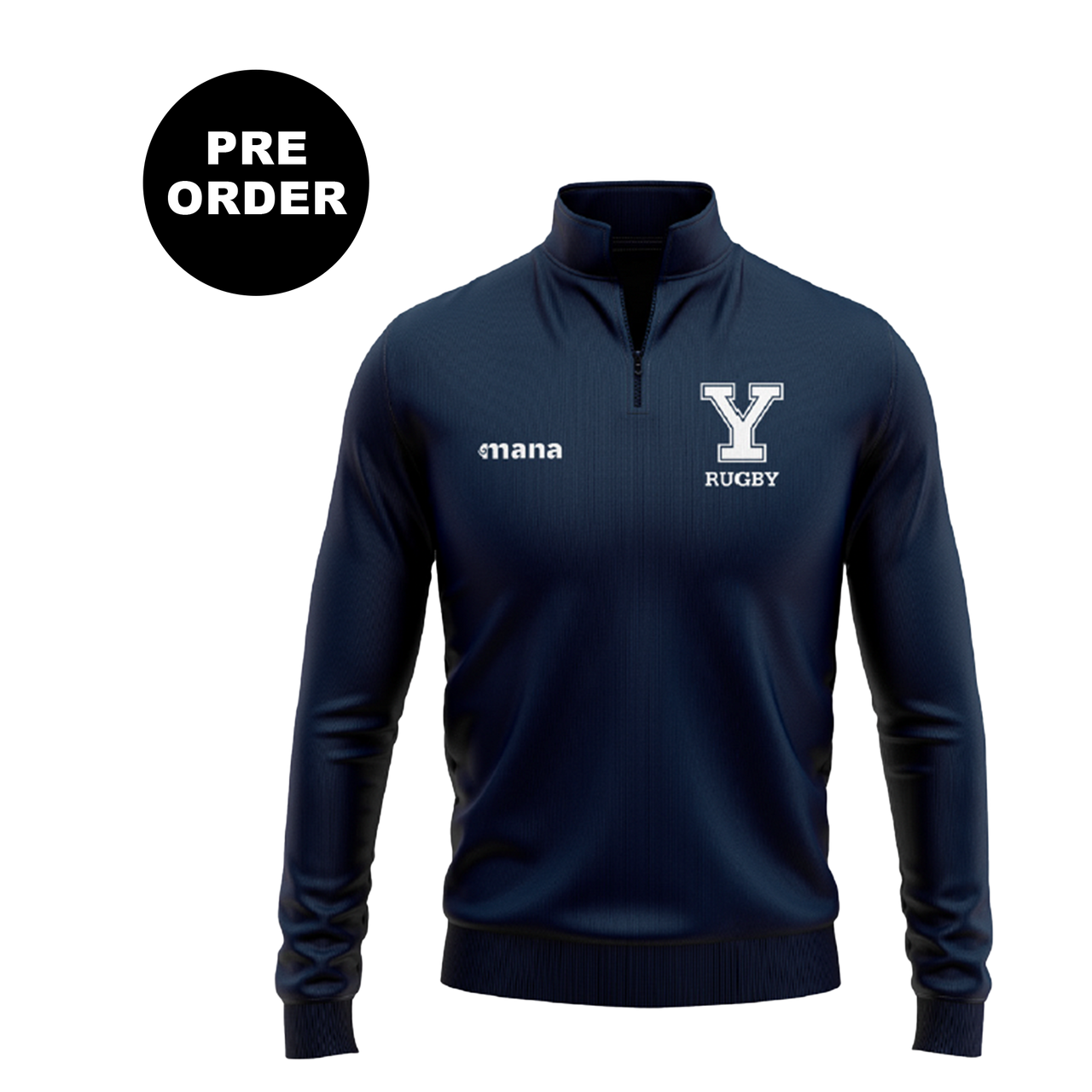 Yale Quarter Zip Sweater
