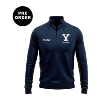 Thumbnail for Yale Quarter Zip Sweater