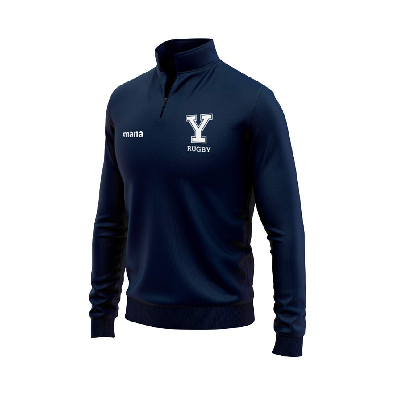 Yale Quarter Zip Sweater