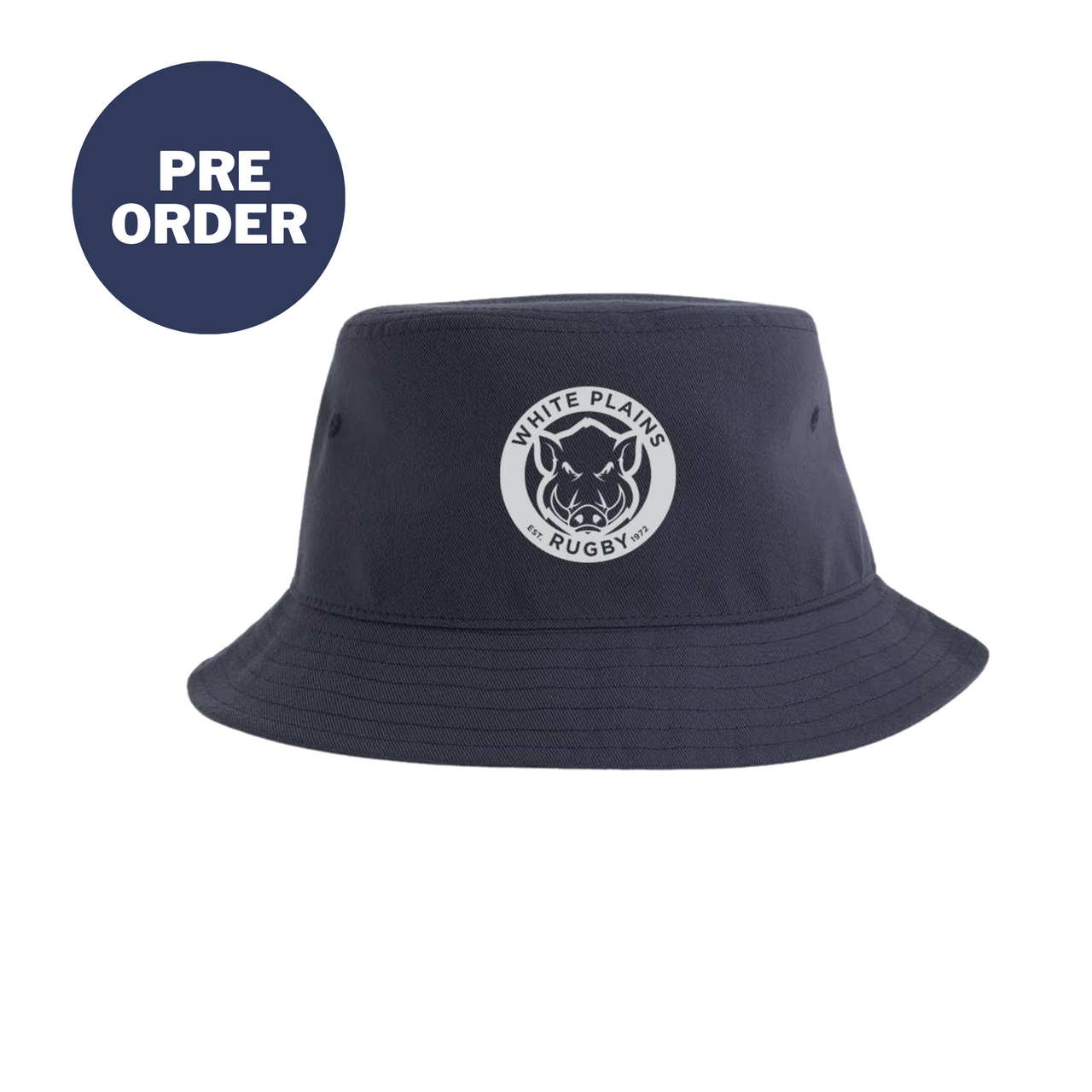 White Plains Rugby Bucket Hat