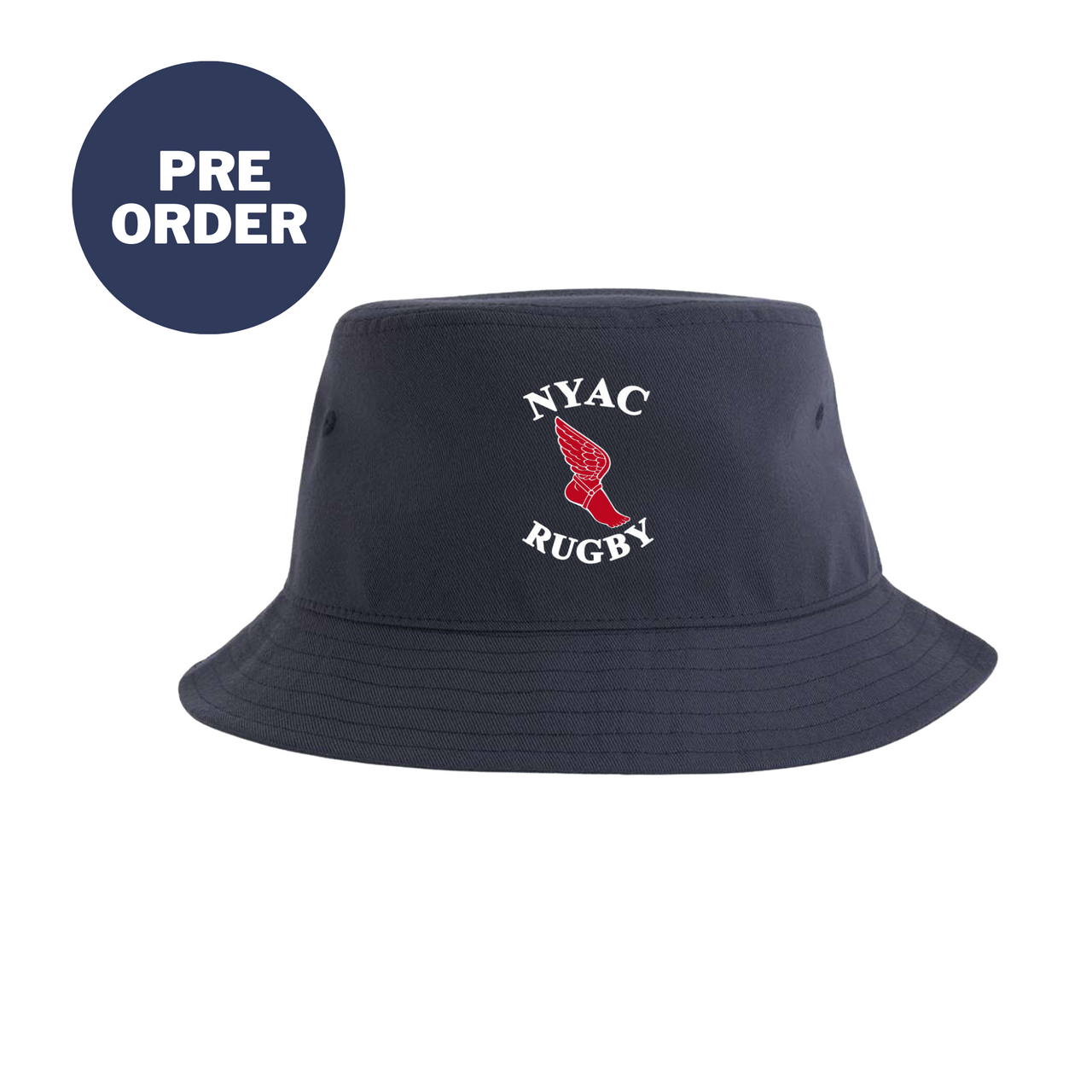 NYAC Rugby Bucket Hat