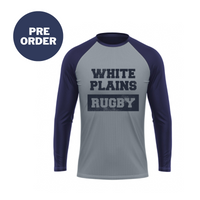 Thumbnail for Camiseta de manga larga de rugby White Plains