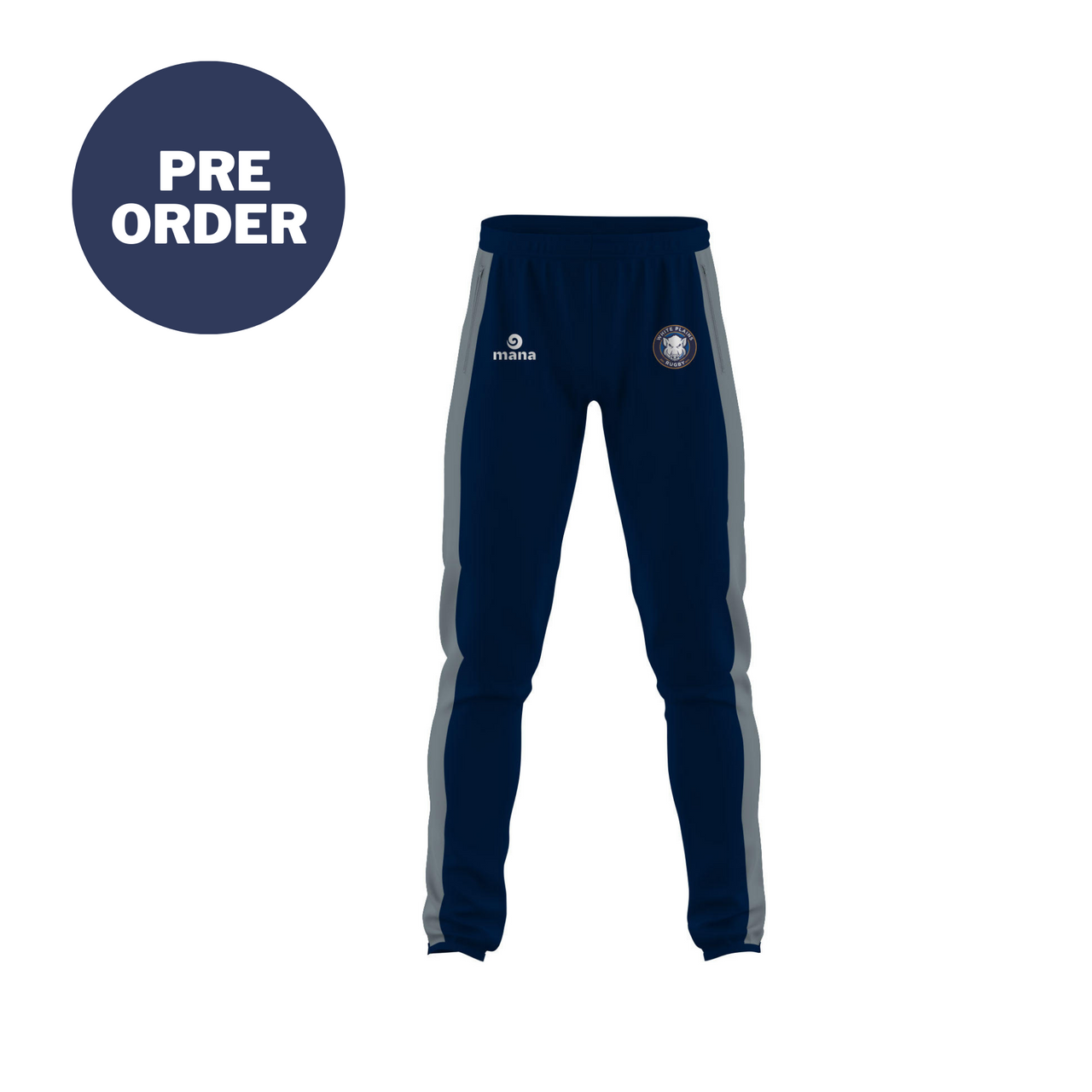 White Plains Rugby Warm Up Pants