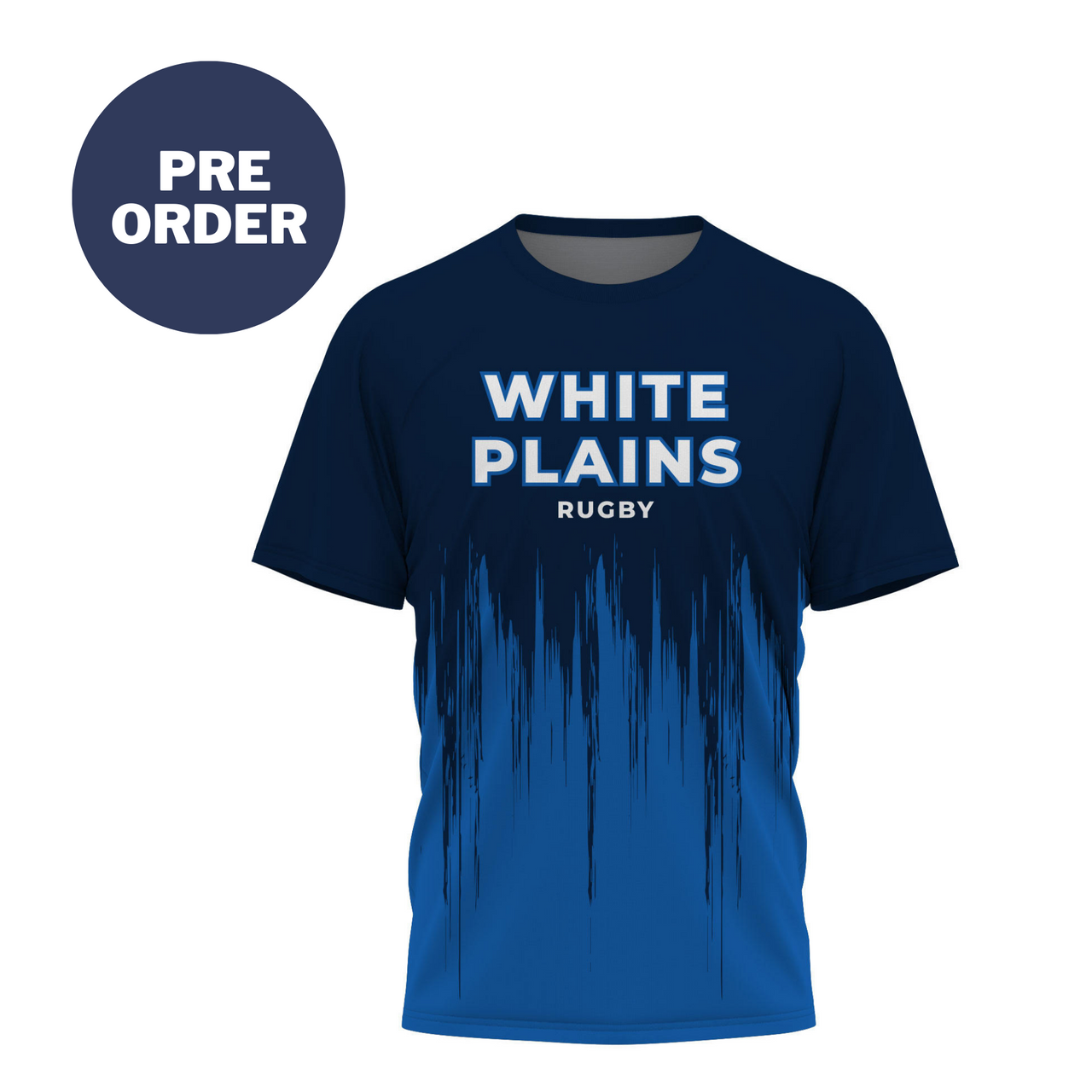 Camiseta de entrenamiento de rugby White Plains