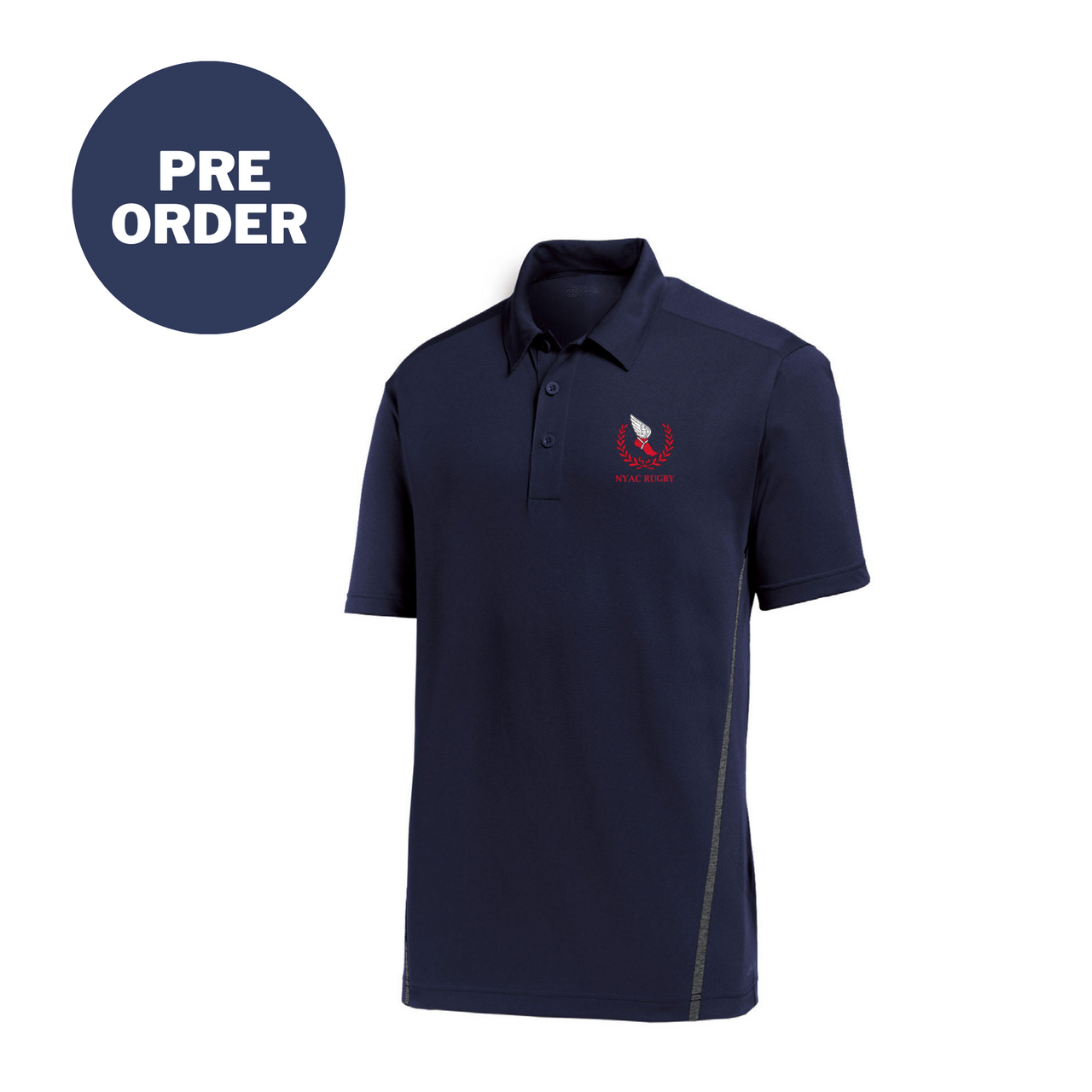 NYAC Rugby Polo Shirt
