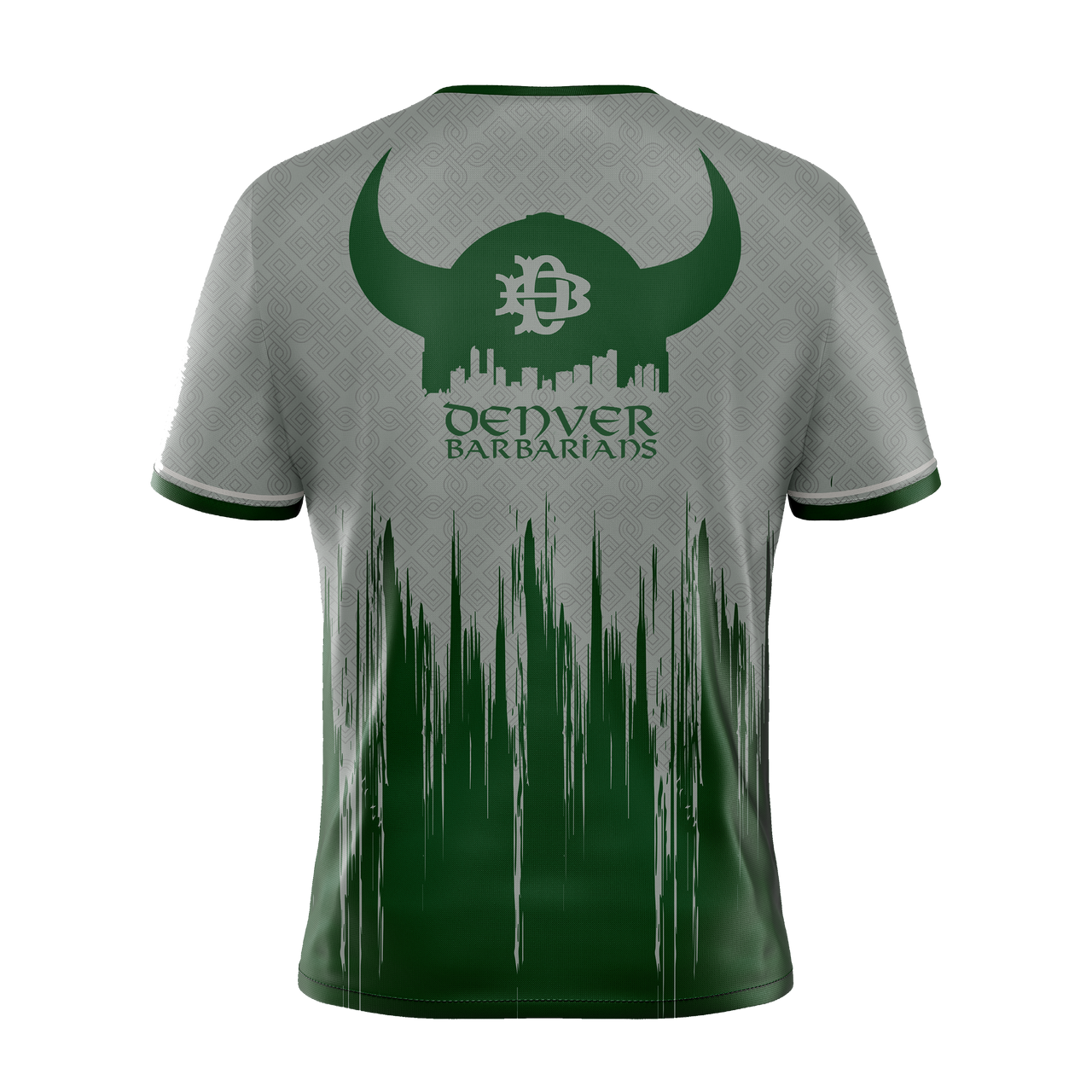 Camiseta de entrenamiento de los Denver Barbarians