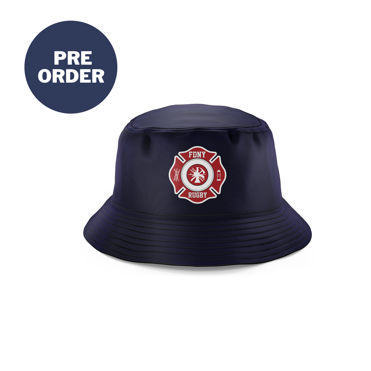 FDNY Rugby Bucket Hat