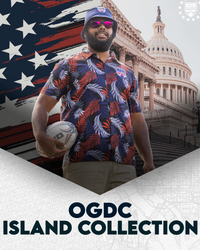 Thumbnail for OGDC Island Range Hawaiian Shirt