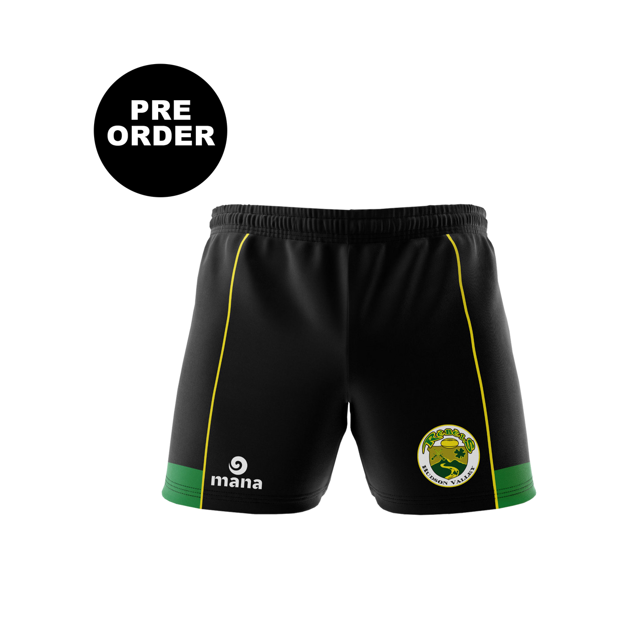Hudson Valley Rugby Playing Shorts