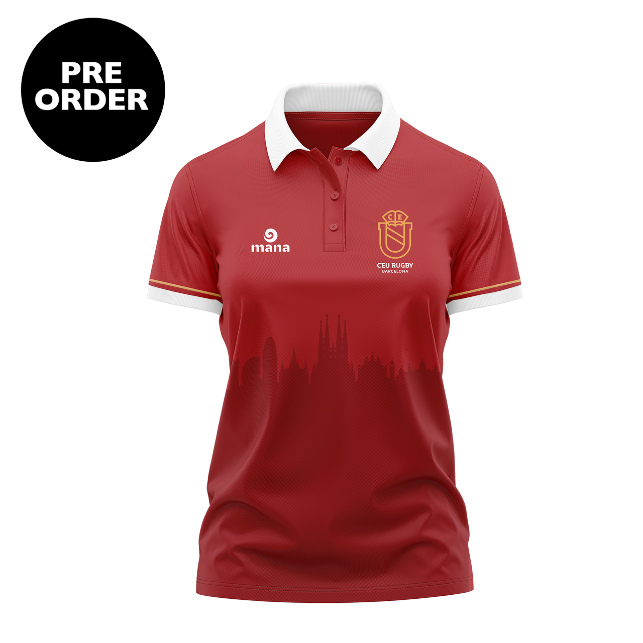 CEU Rugby Polo Mujer