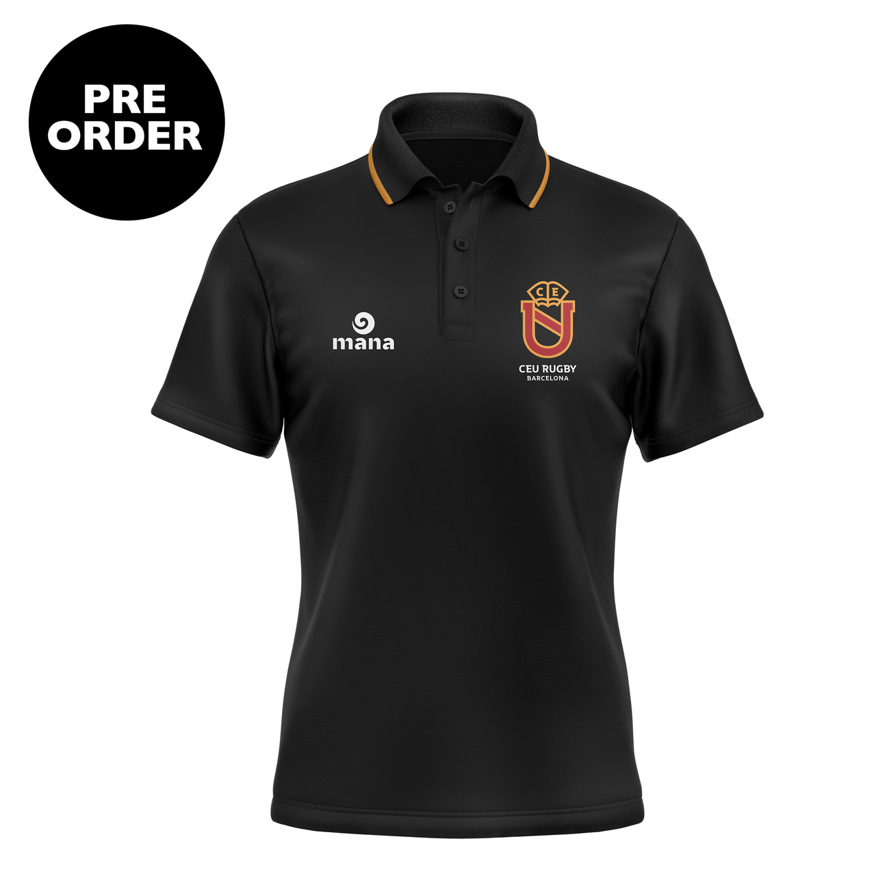 CEU Rugby Men's Polo Shirt