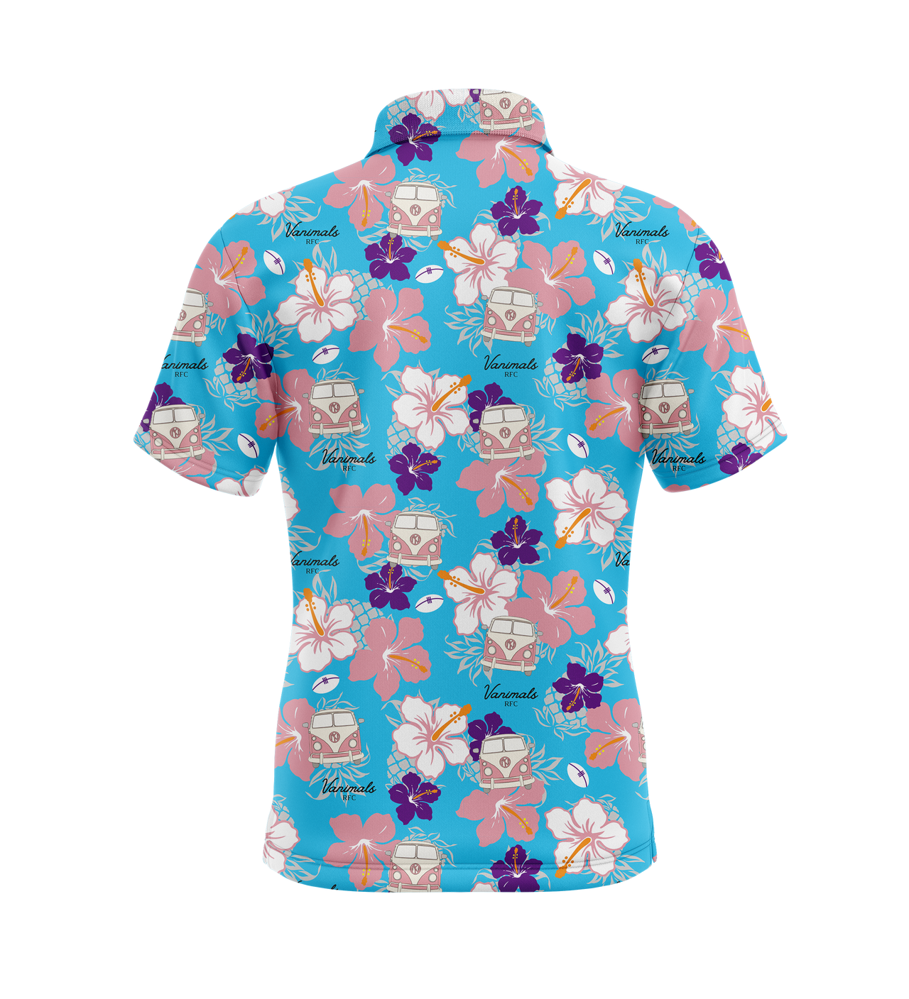 Camisa hawaiana Vanimals