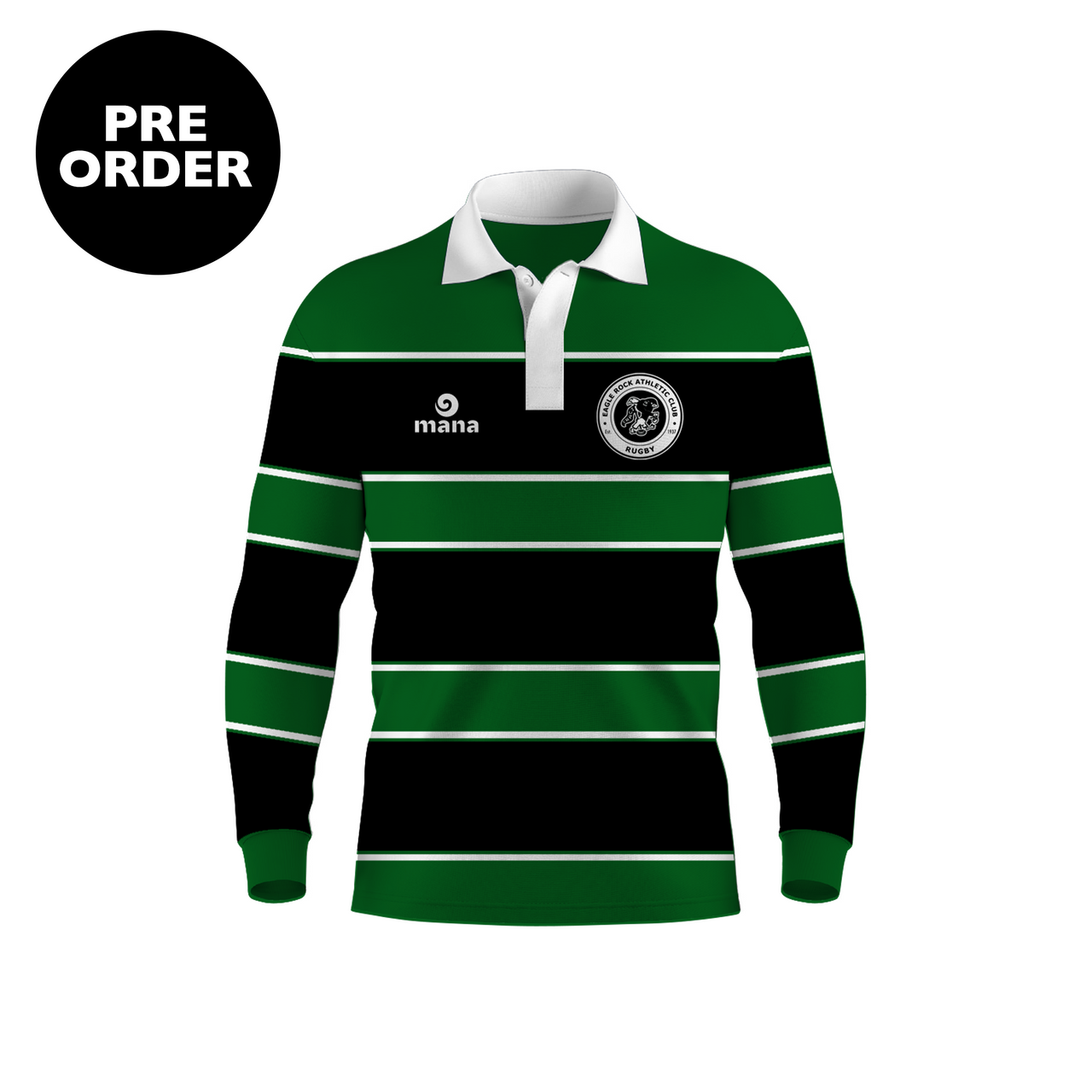 Eagle Rock Athletic Club Classic Rugby Jersey