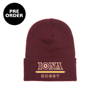 Thumbnail for Iona Rugby Beanie