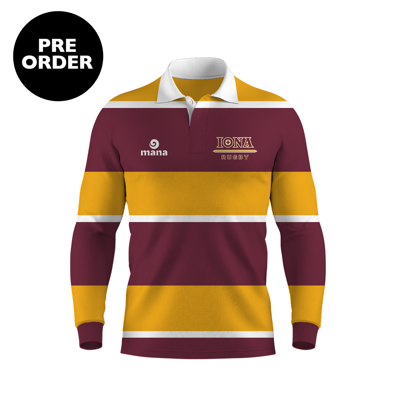 Camiseta clásica de rugby Iona