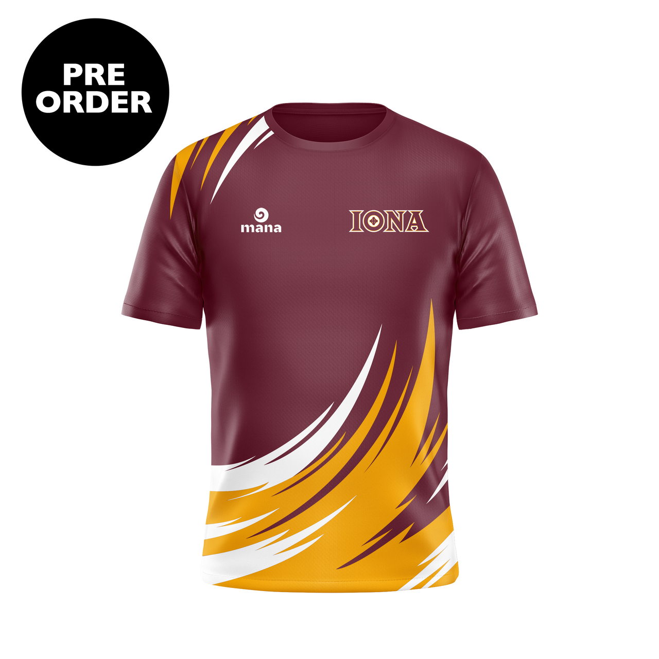 Iona Rugby Training T-Shirt