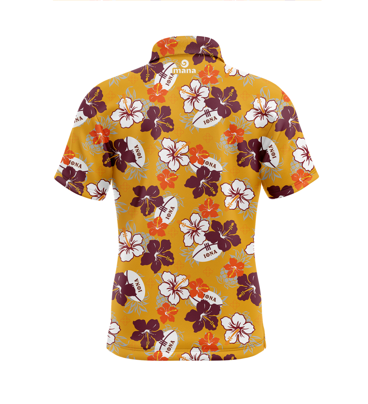 Camiseta hawaiana Iona Rugby