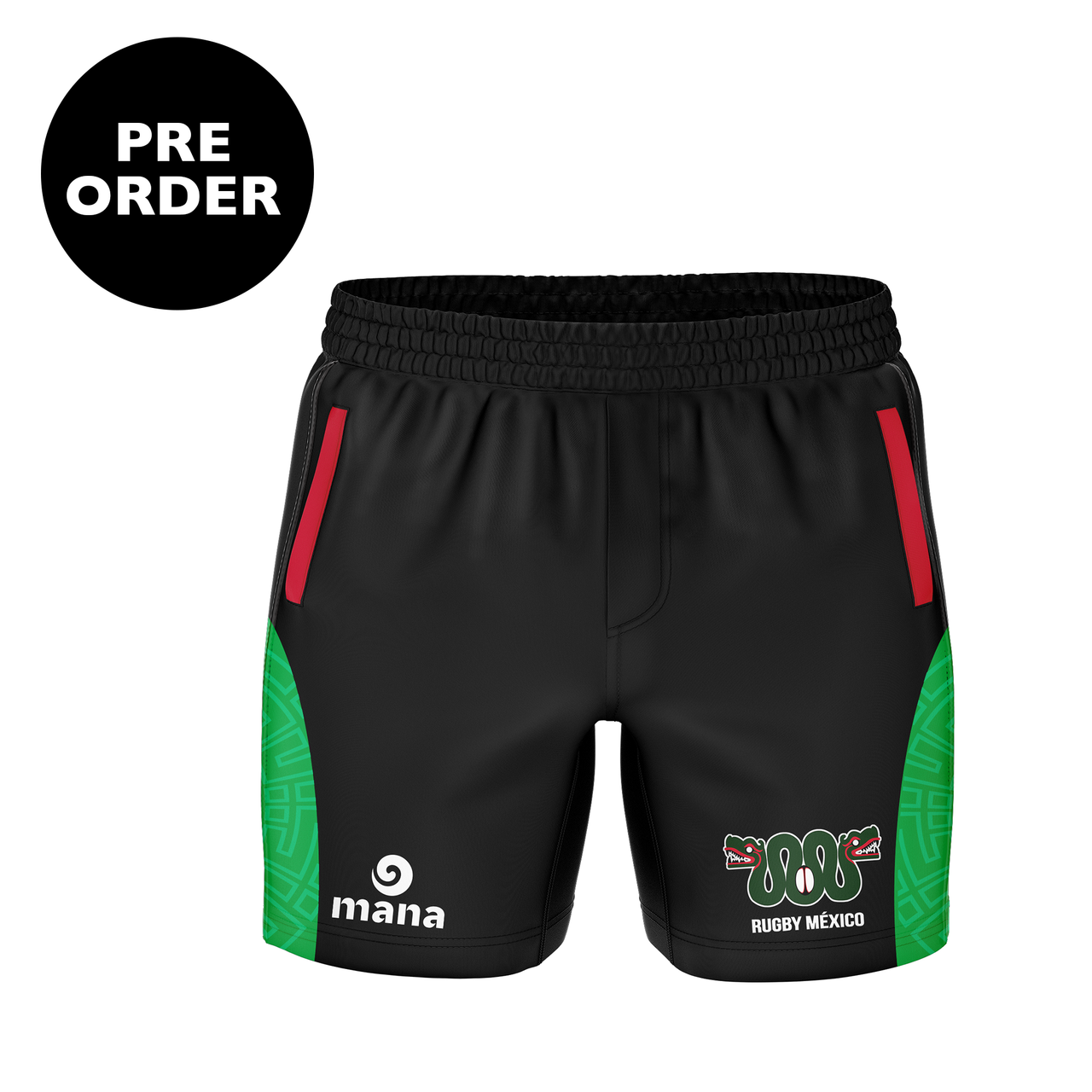 Mexico 7's Gym Shorts