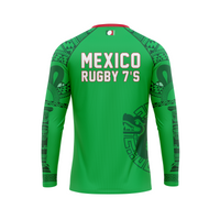 Thumbnail for Mexico 7's Long Sleeve T-Shirt