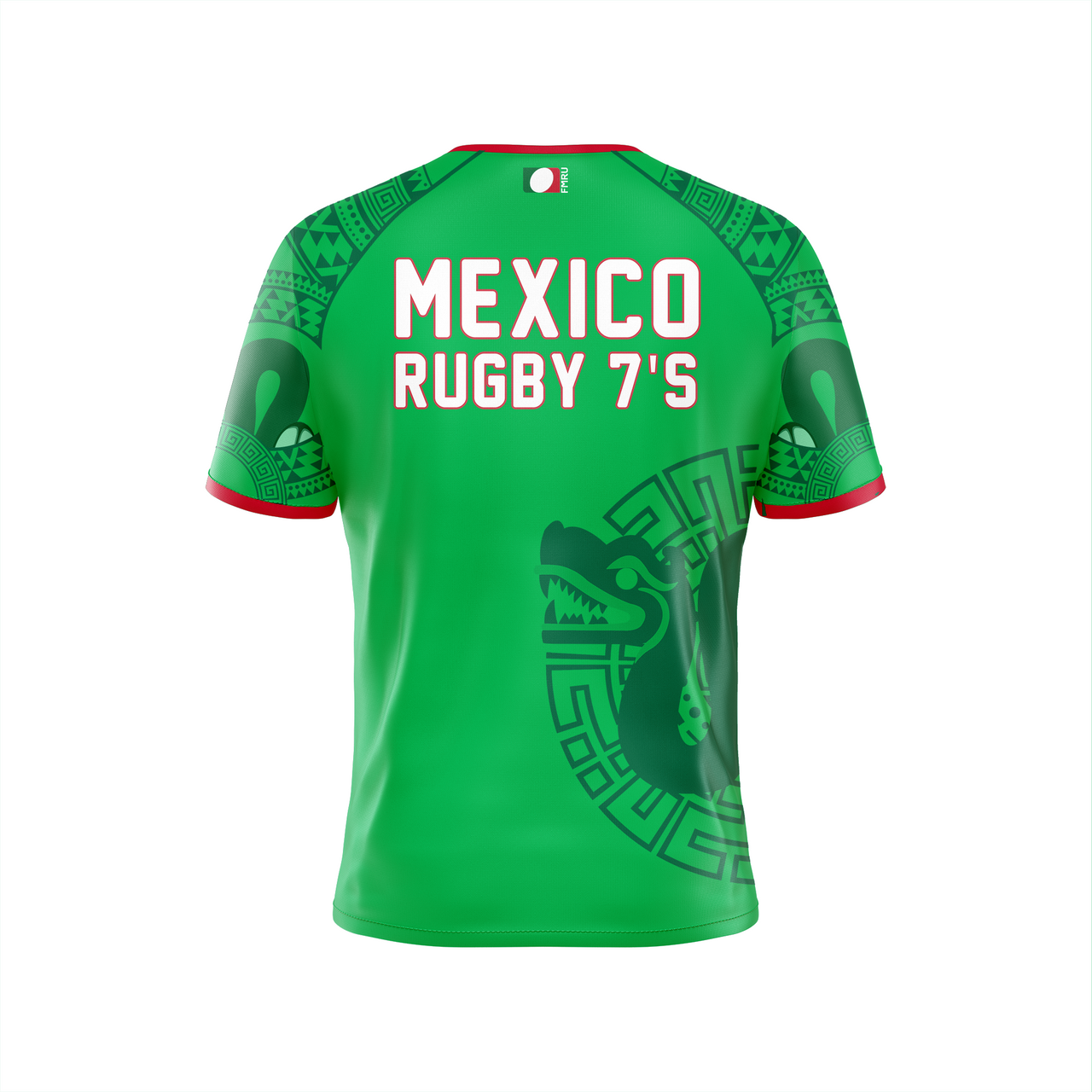 Camiseta de entrenamiento de México 7