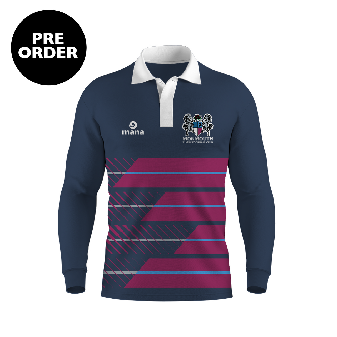 Monmouth Classic Rugby Jersey