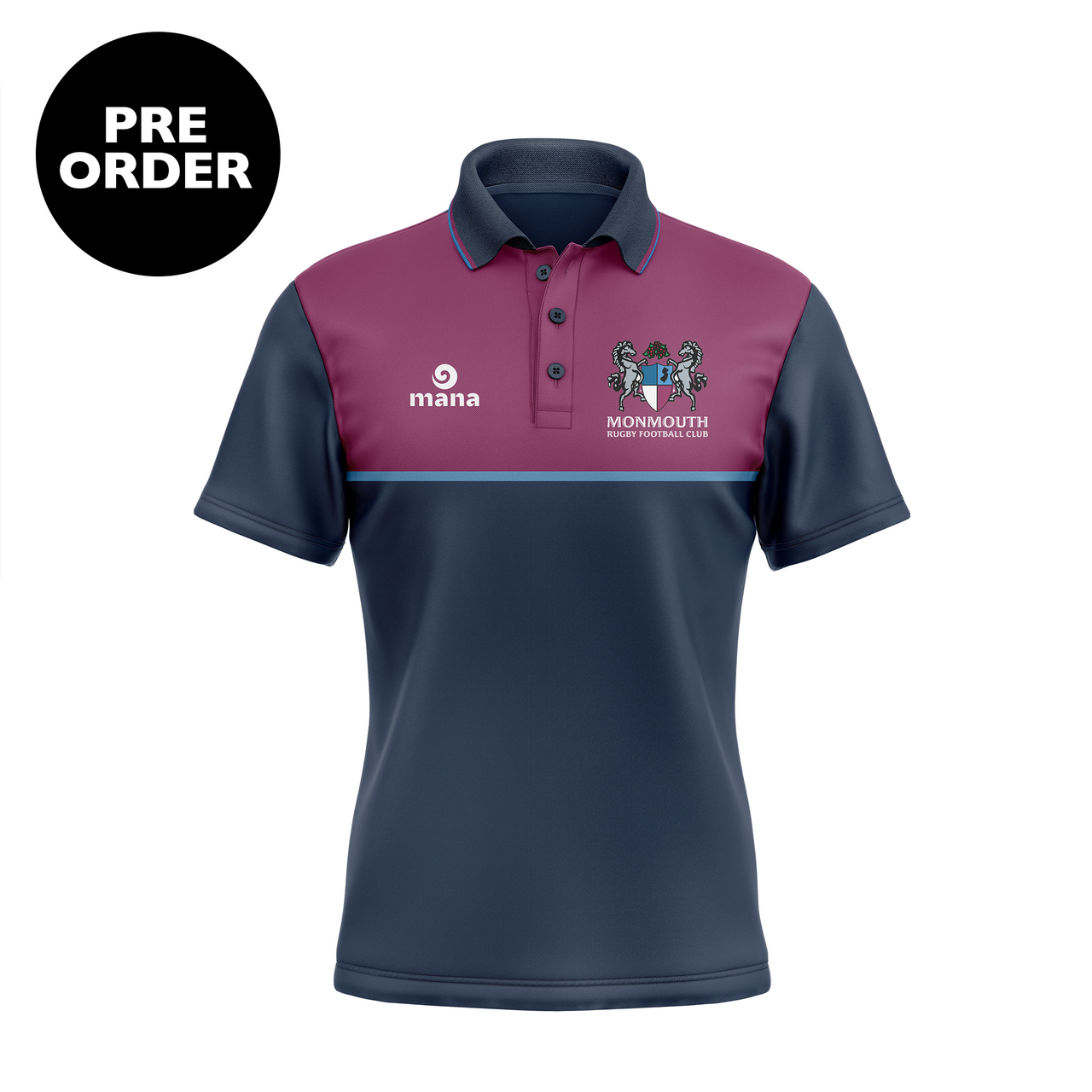 Monmouth Rugby Polo Shirt