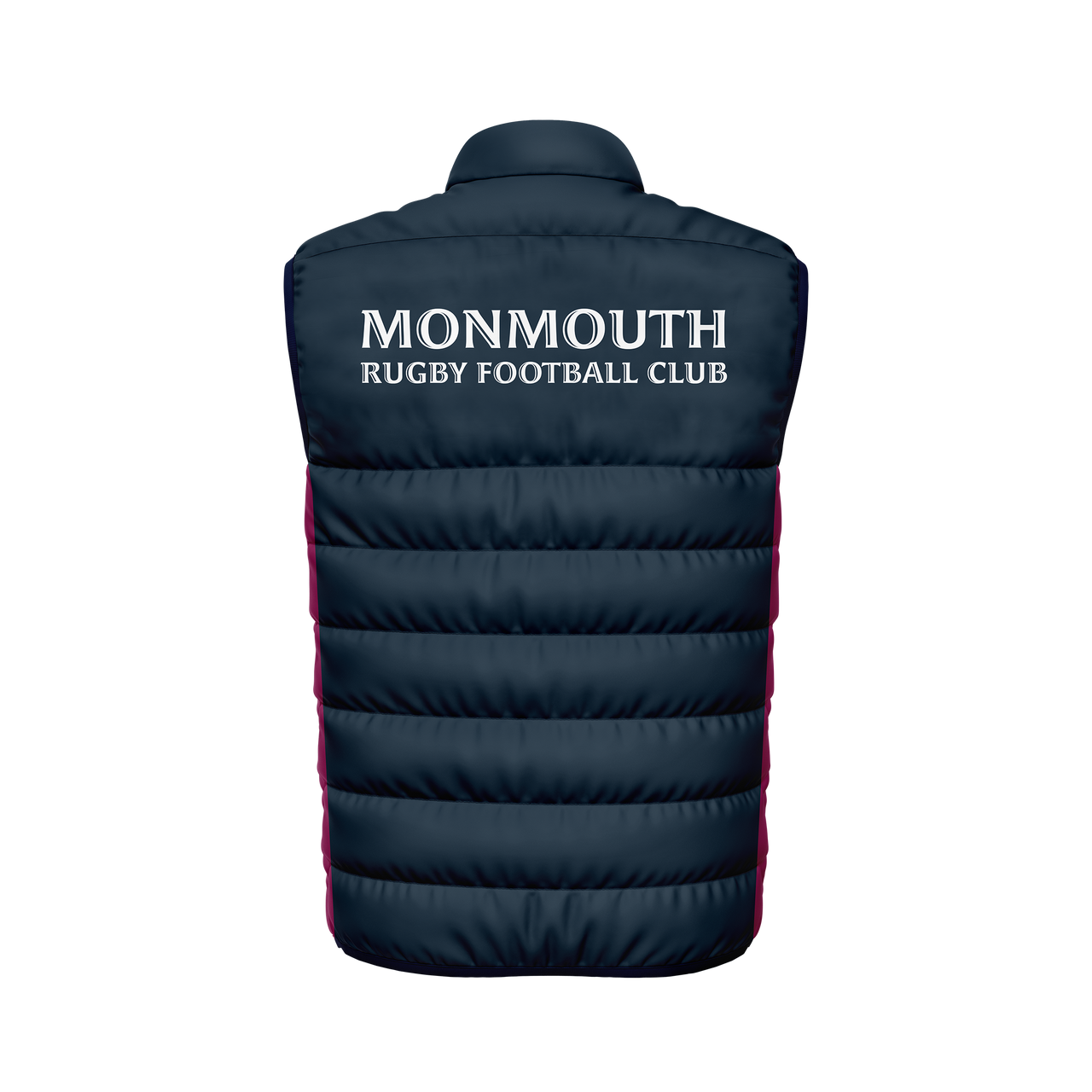 Monmouth Rugby Puffer Vest