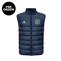 Thumbnail for Monmouth Rugby Puffer Vest