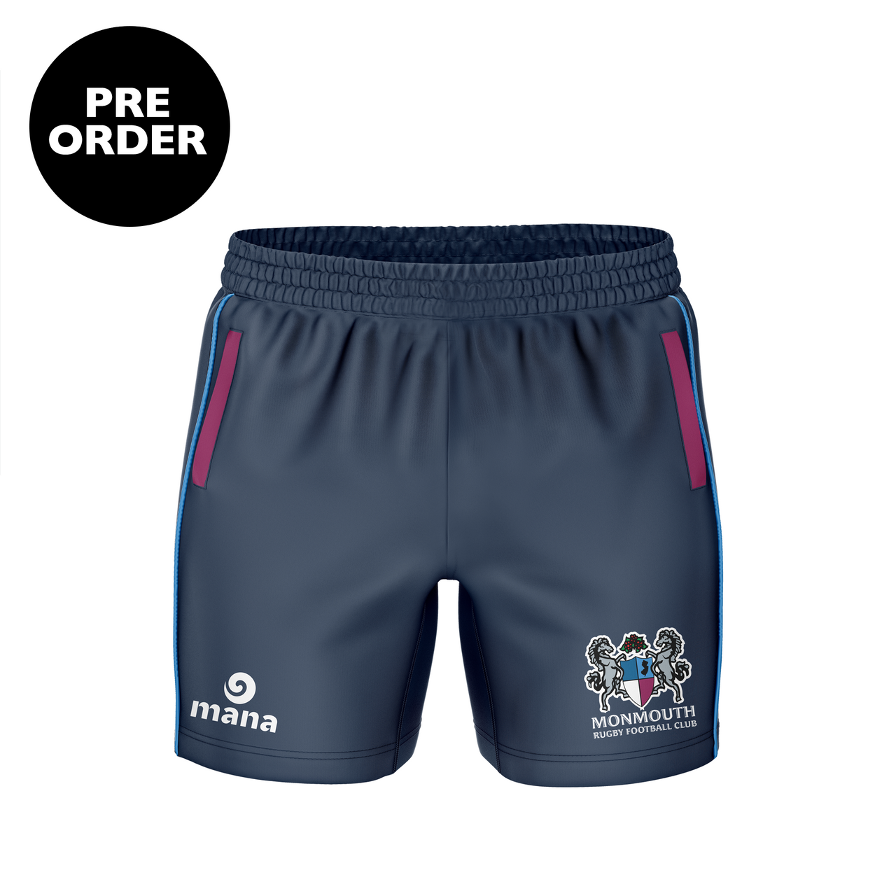 Pantalones cortos de gimnasia Monmouth Rugby