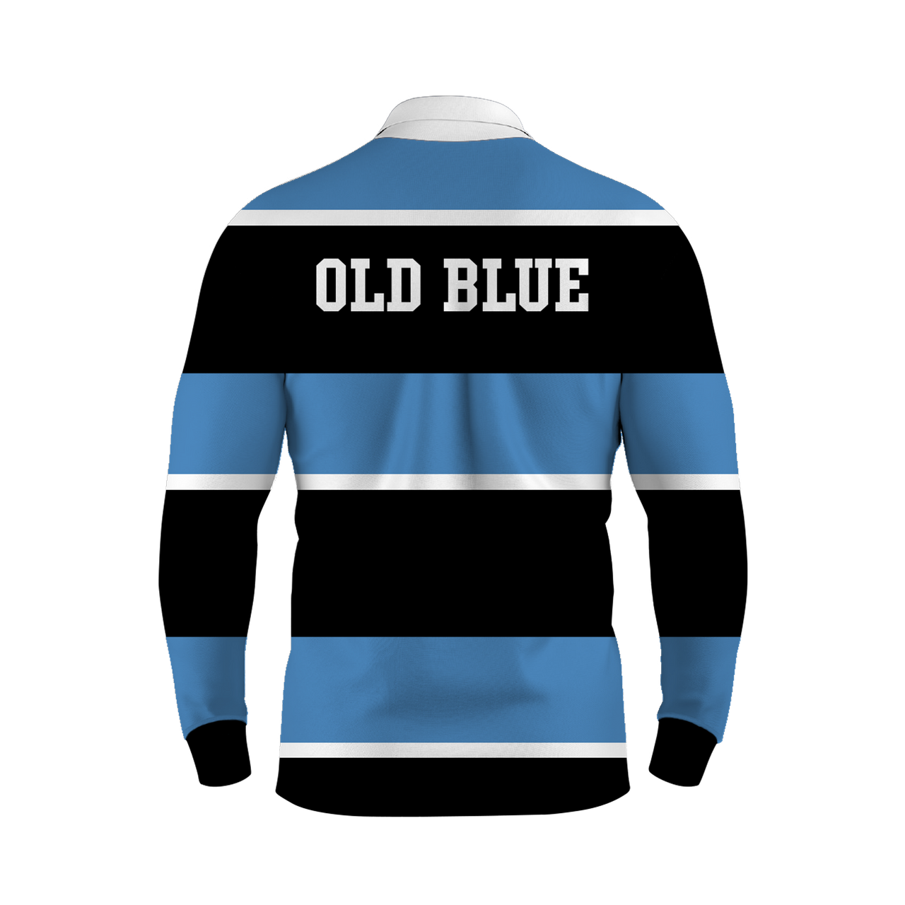 Camiseta Rugby Clásico Azul Viejo