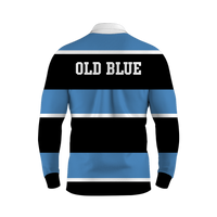 Thumbnail for Camiseta Rugby Clásico Azul Viejo