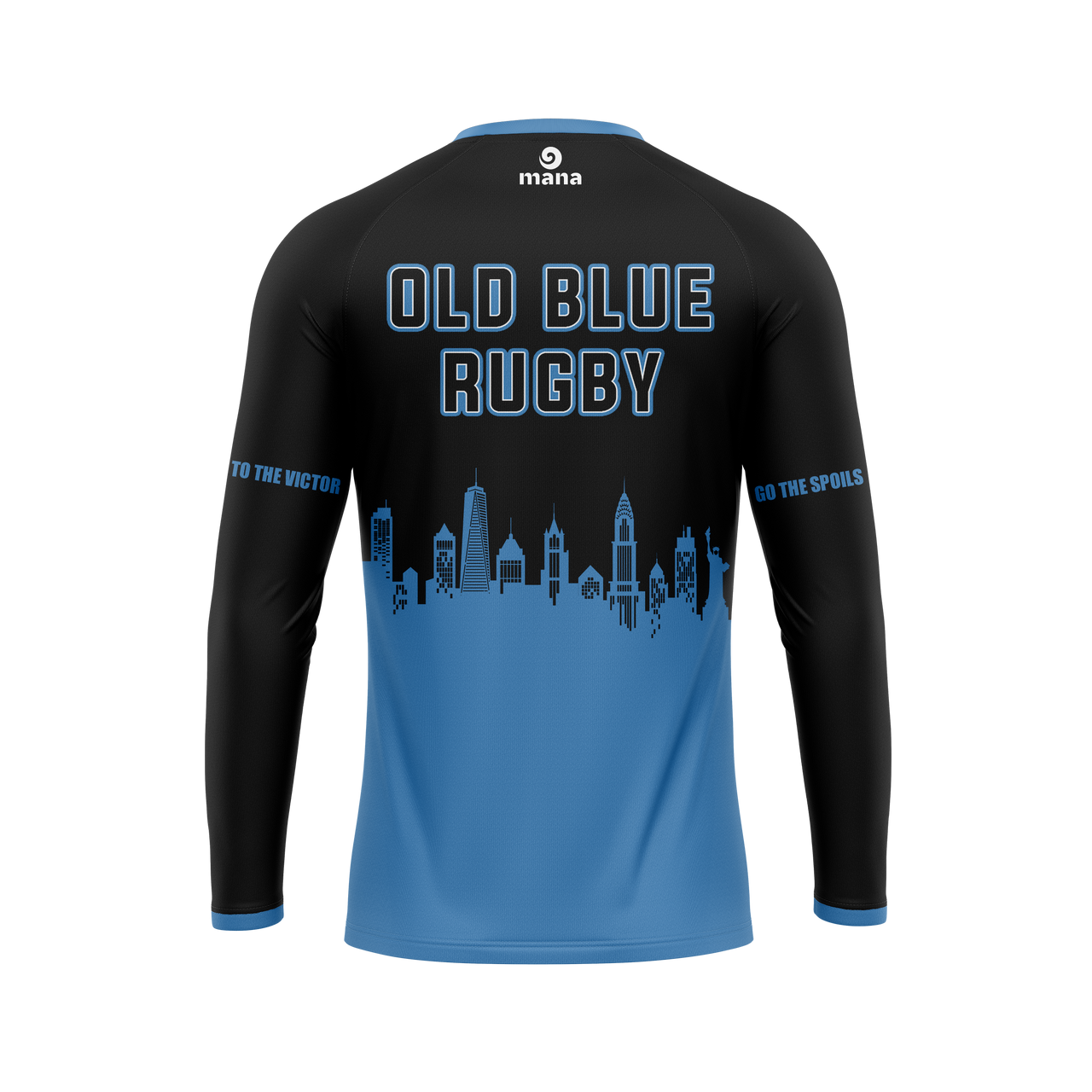 Old Blue Long Sleeve T-shirt