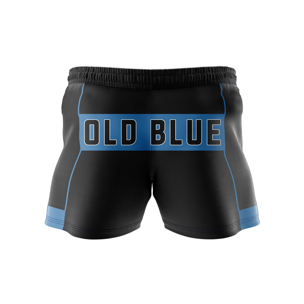 Pantalones cortos de juego azul viejo