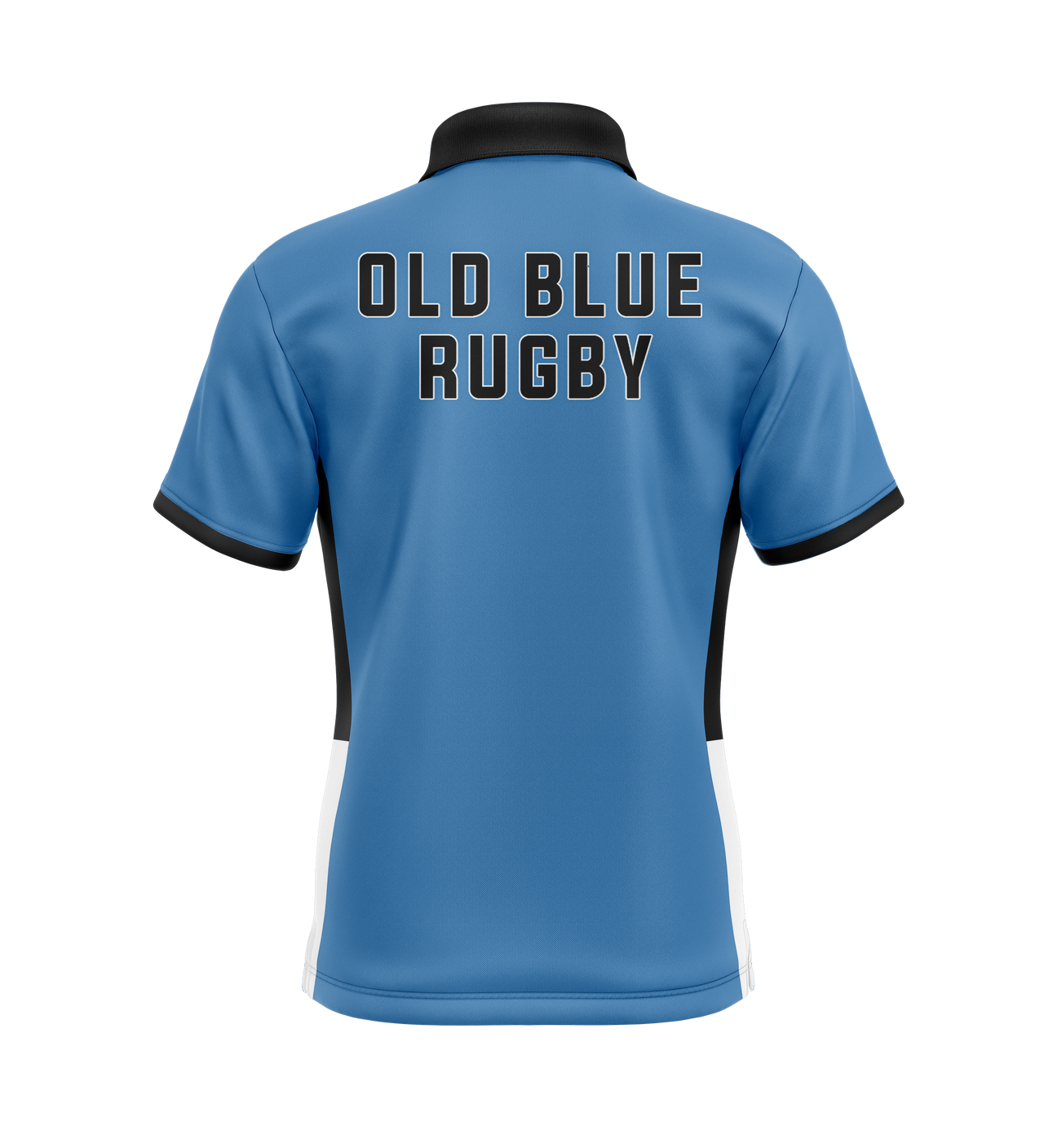 Old Blue Polo Shirt