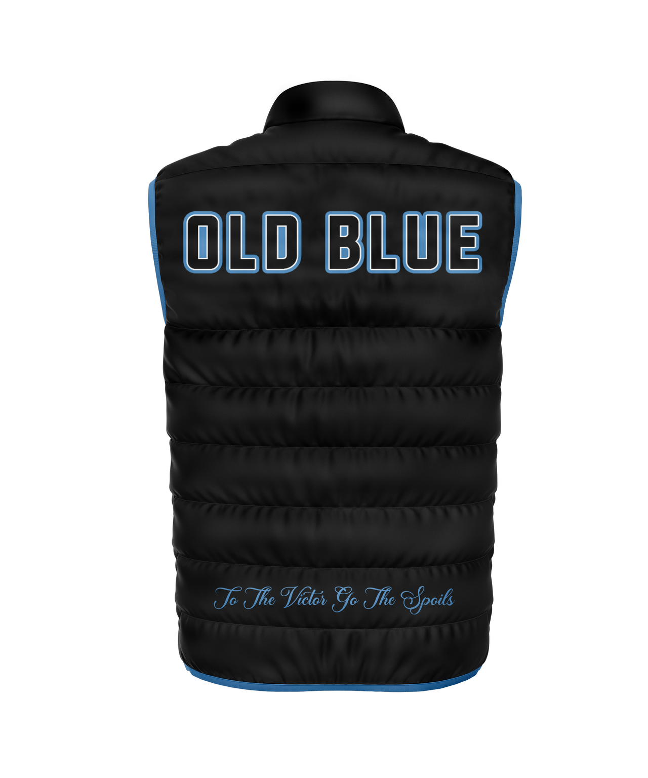 Old Blue Puffer Vest