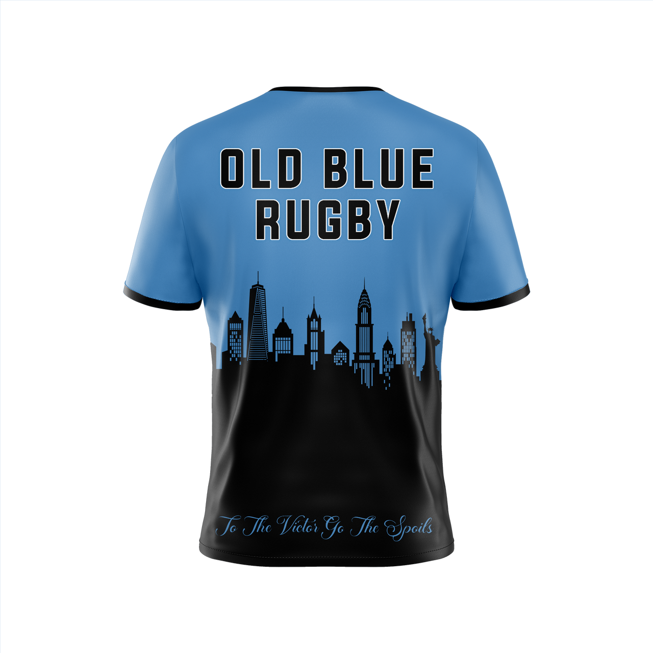 Camiseta Entrenamiento Azul Viejo
