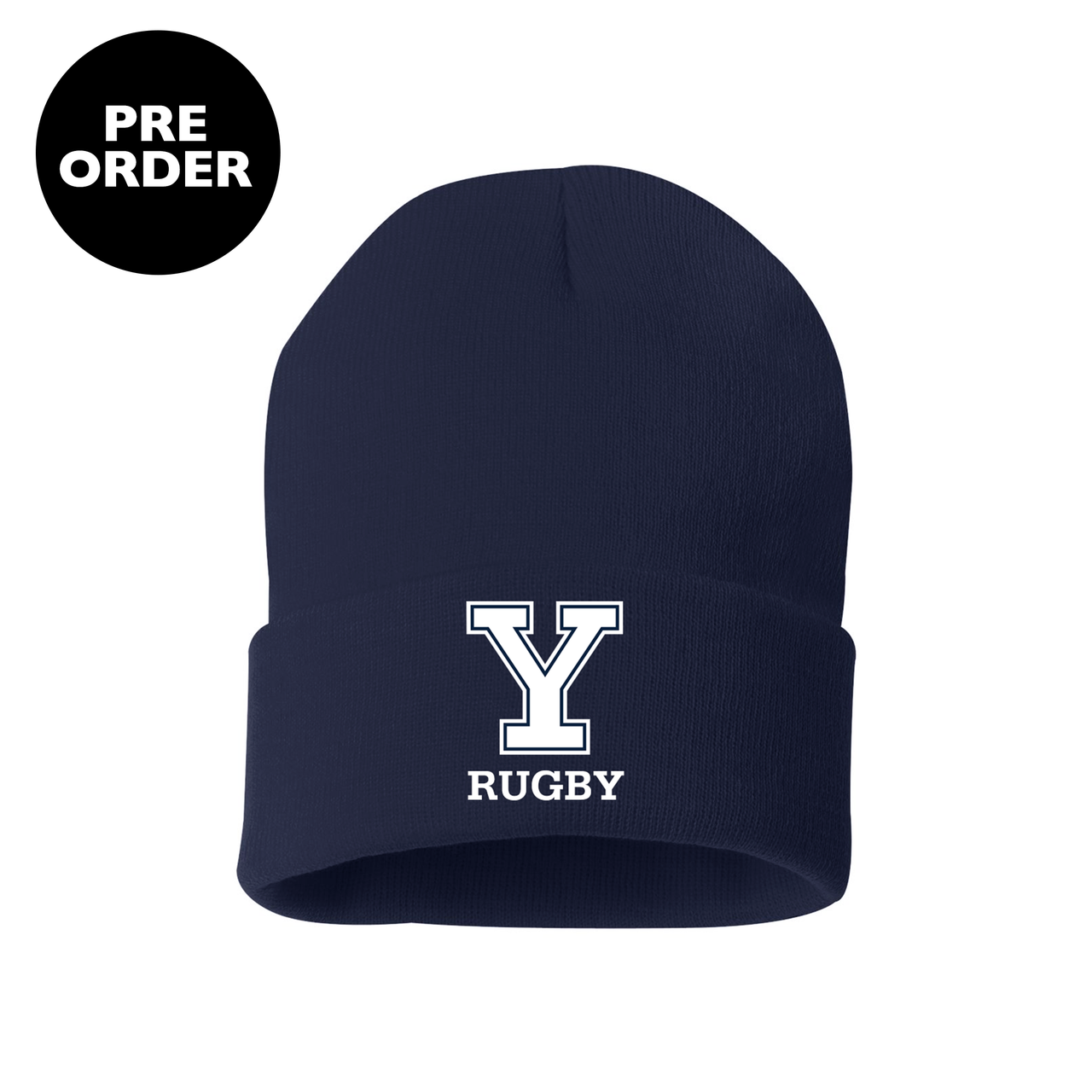 Yale Rugby Beanie