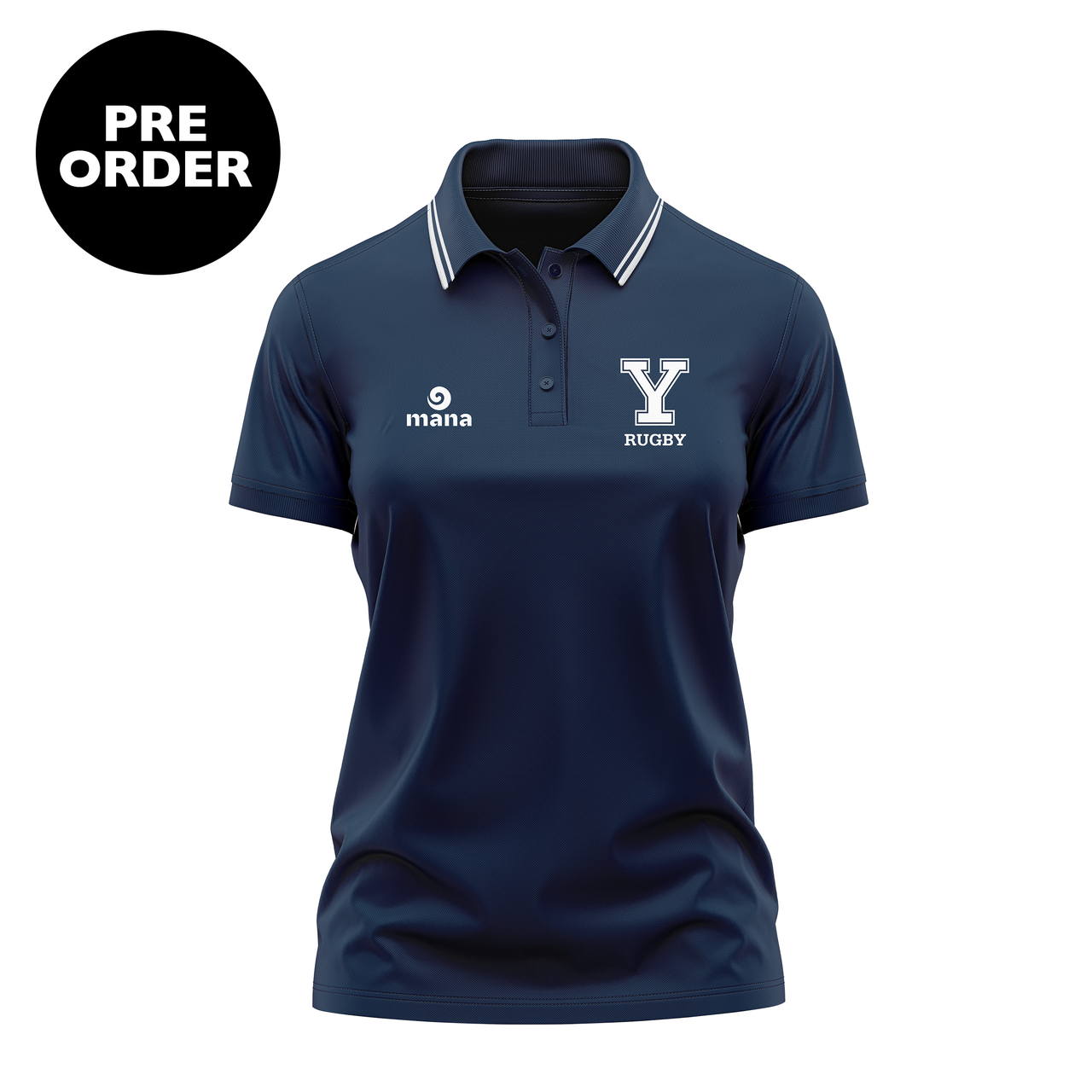 Yale Rugby Women's Polo Shirt