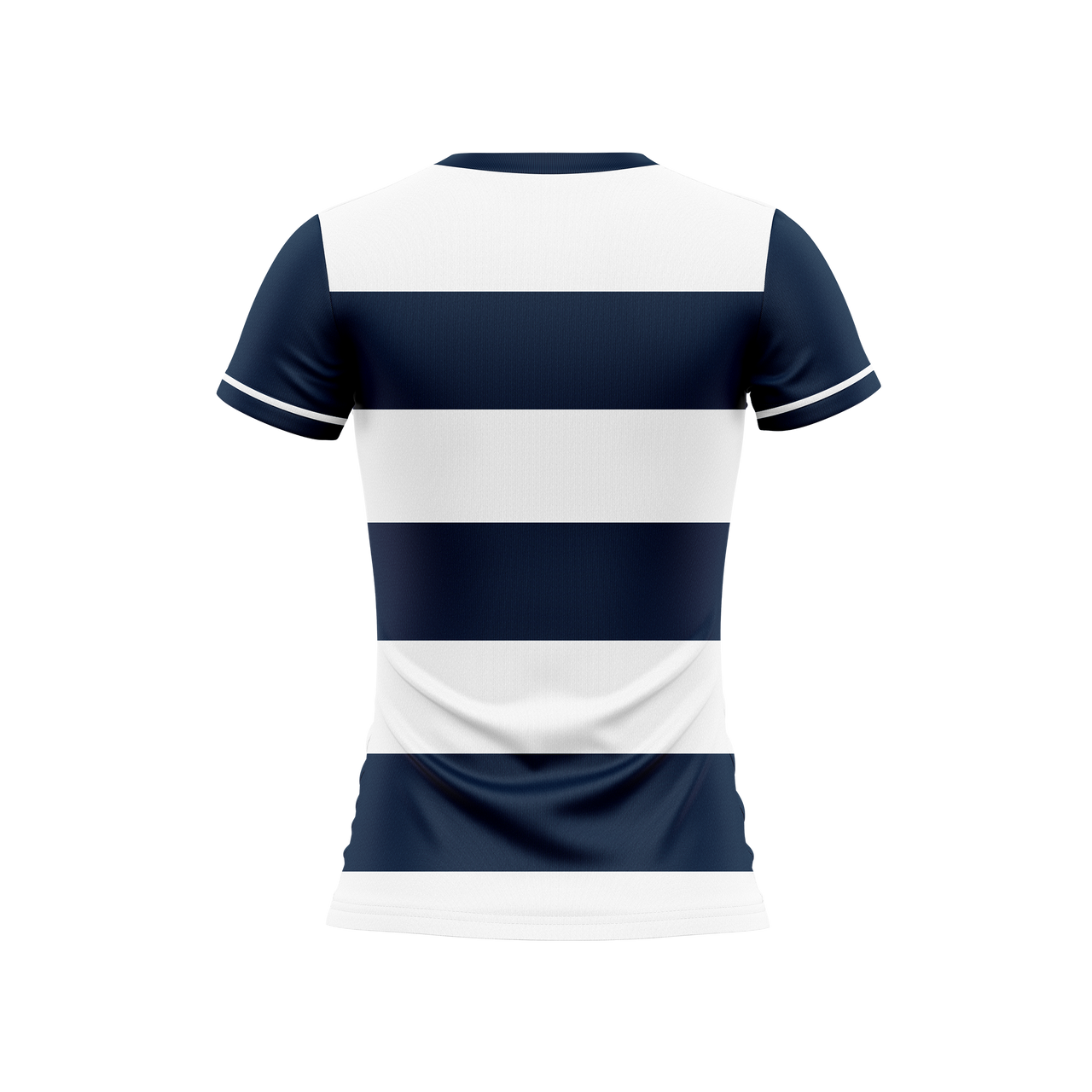 Yale Rugby Women's Striped Training T-Shirt