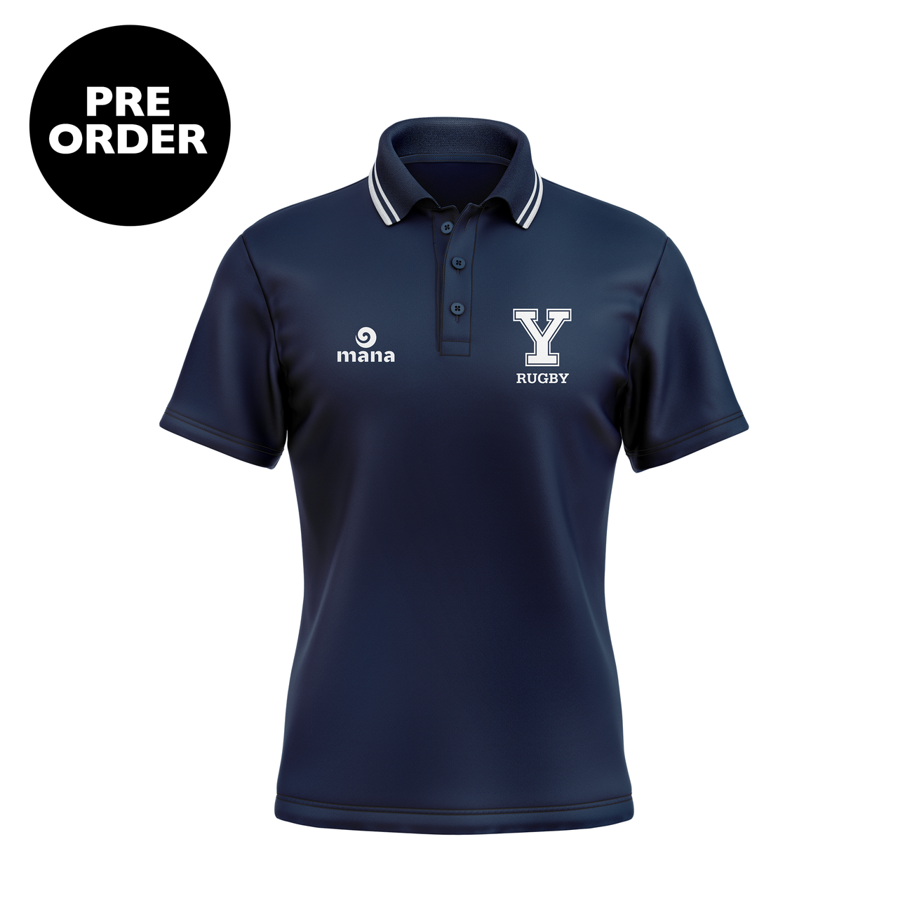Yale Rugby Men's Polo Shirt