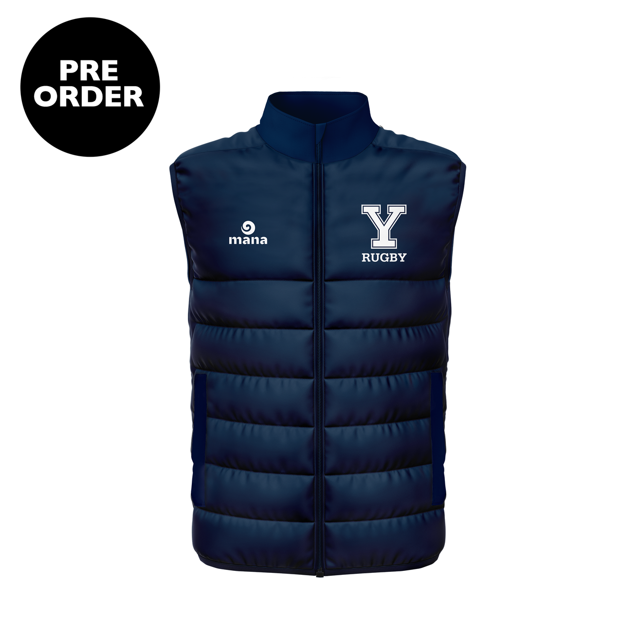 Yale Rugby Puffer Vest