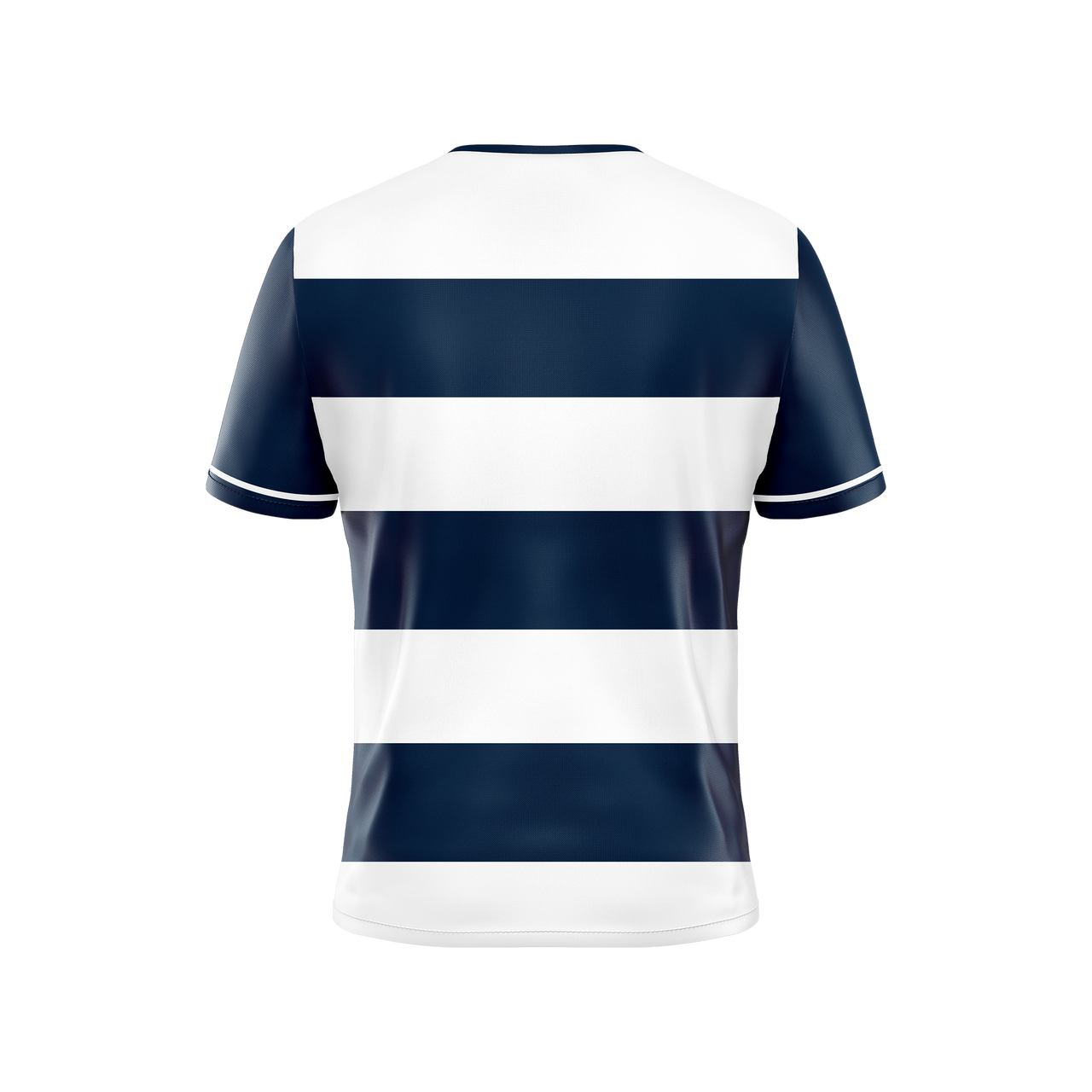 Yale Rugby Men's Striped Training T-Shirt