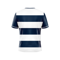 Thumbnail for Yale Rugby Men's Striped Training T-Shirt