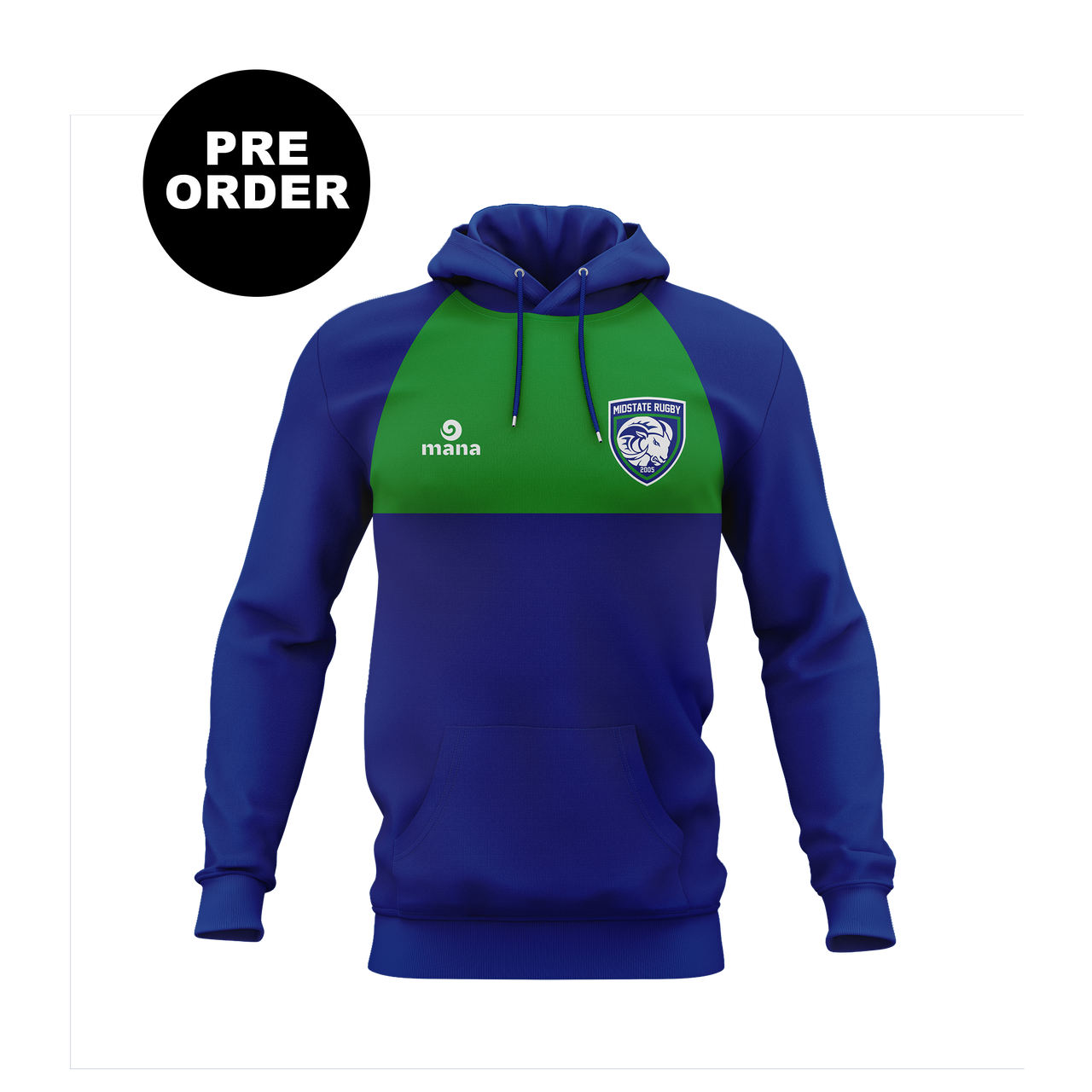Mid State Rugby Midstate Rugby Hoodie