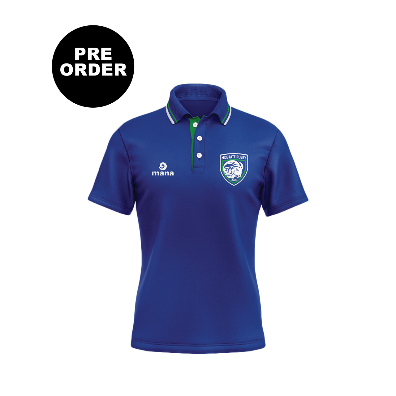 Midstate Rugby Polo Shirt