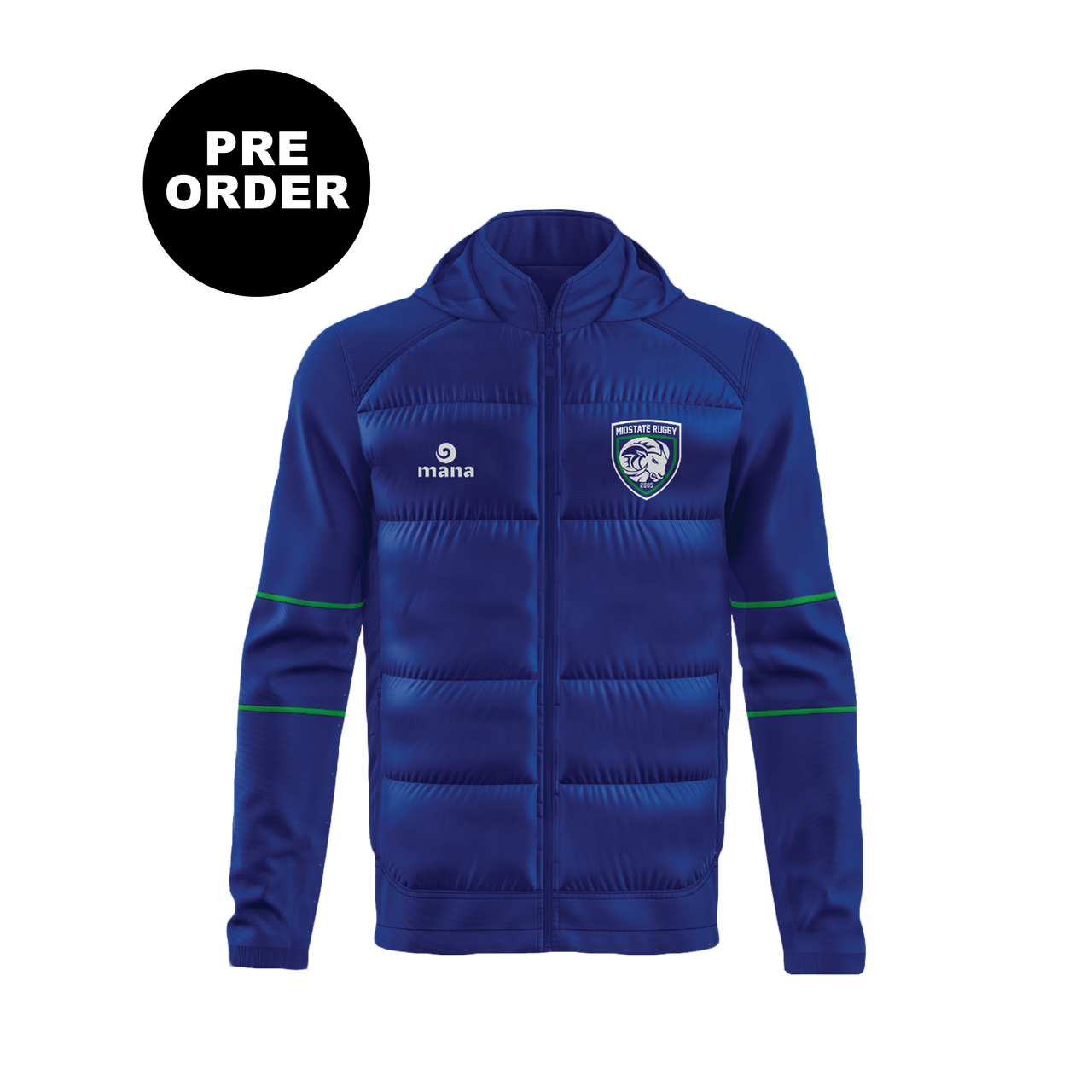 Mid State Rugby Midstate Rugby Sub Zero Hybrid Jacket
