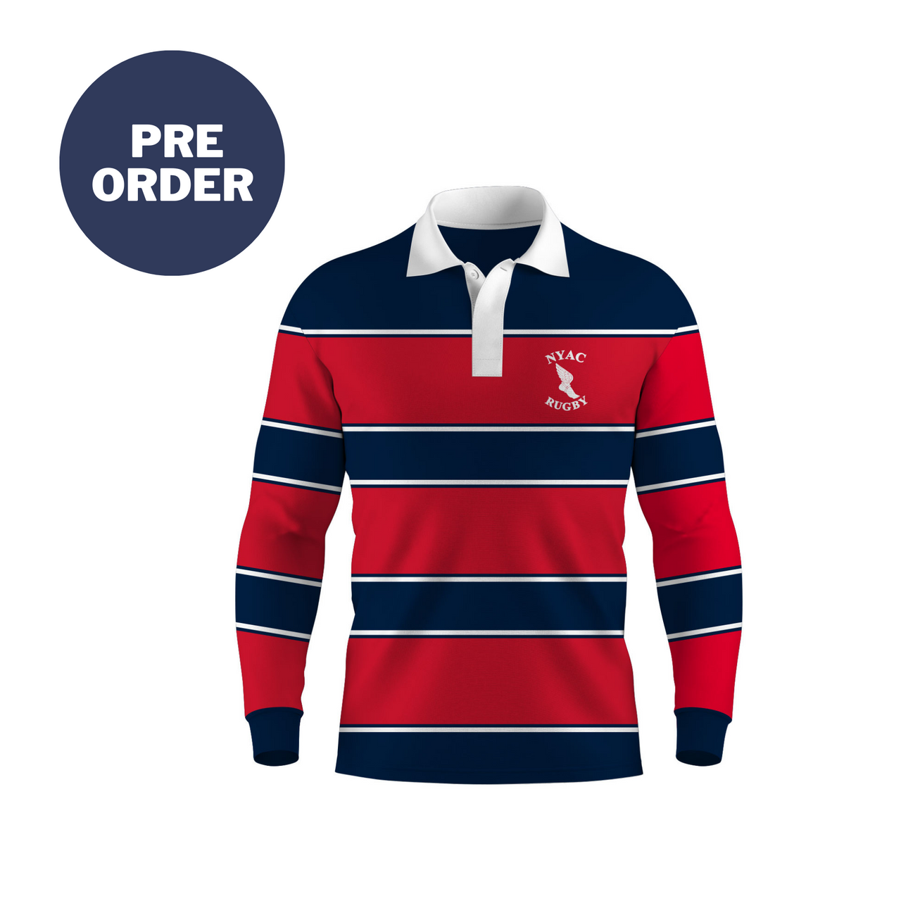 NYAC Classic Rugby Jersey